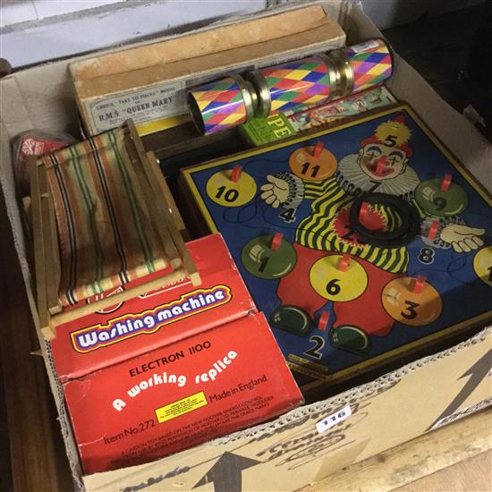 Box of games